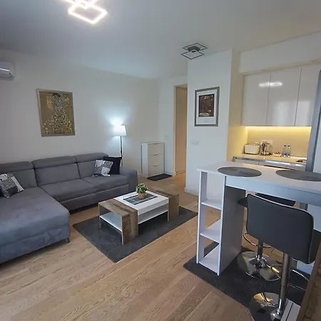 Beograd Na Vodi -Belgrade Waterfront-Aria Apartmens Exterior photo