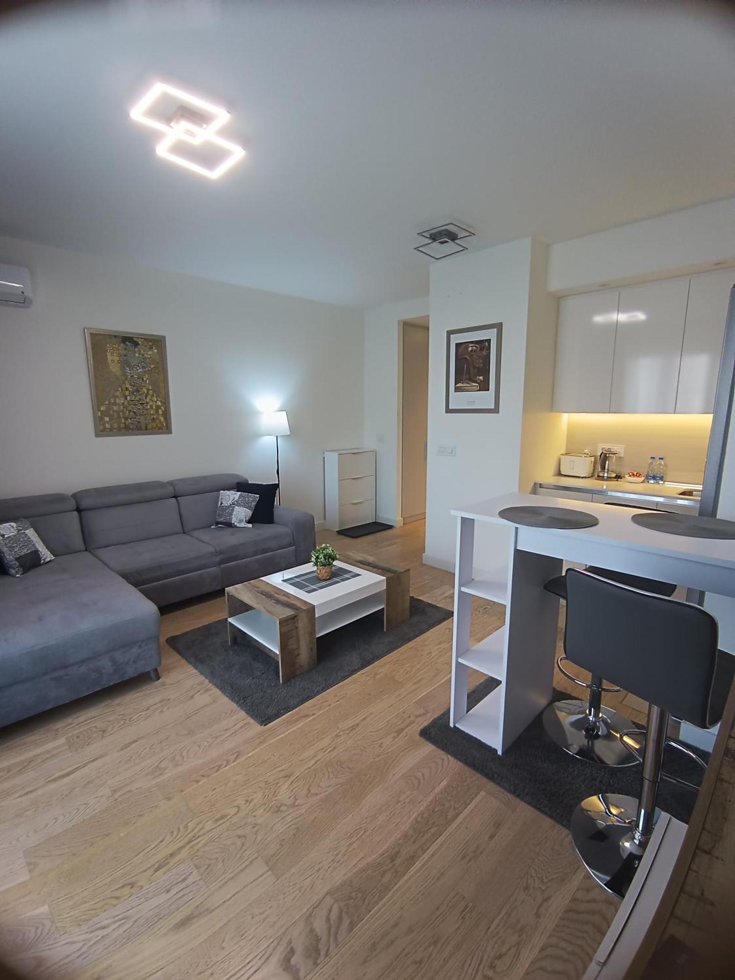 Apartment Na Vodi -belgrade Waterfront-aria Apartmens *